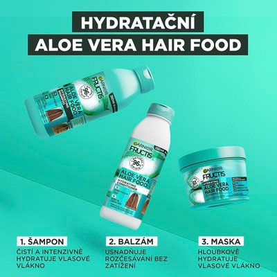 Hair Food Aloe Vera šampon