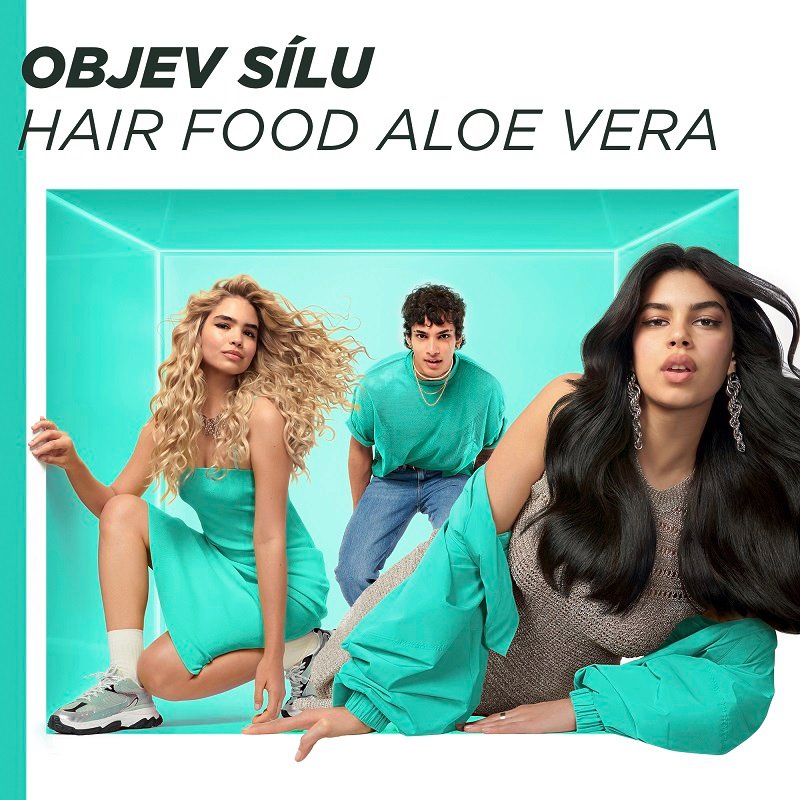 Hair Food Aloe Vera šampon - 5