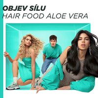 Hair Food Aloe Vera šampon - 5