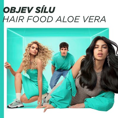 Hair Food Aloe Vera šampon - 5