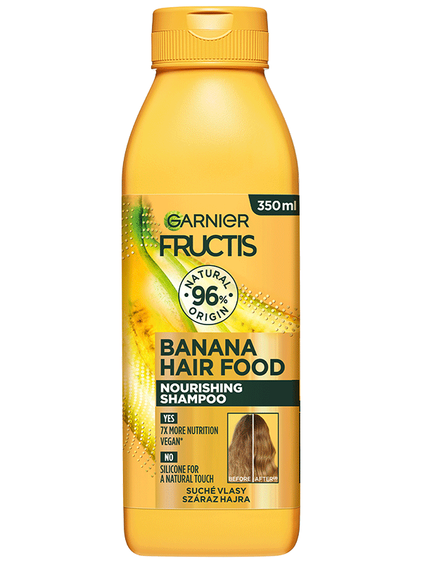 Hair Food Banana šampon