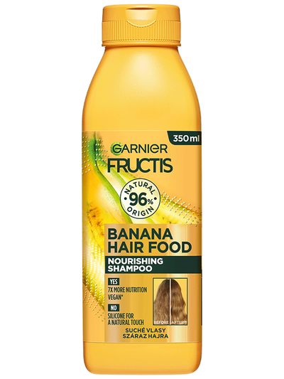 Hair Food Banana šampon