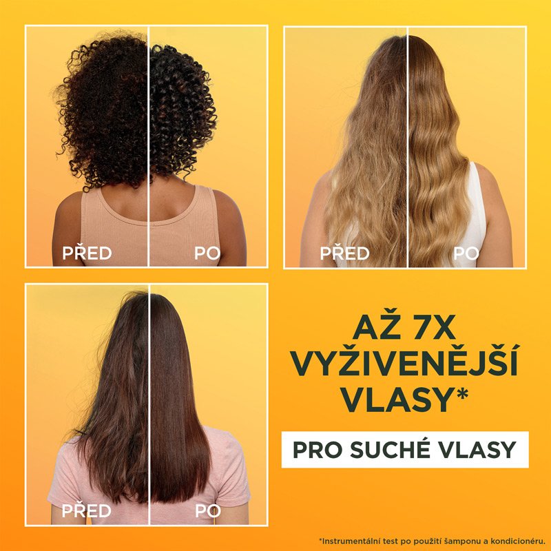 Hair Food Banana šampon - 3