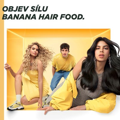 Hair Food Banana šampon - 4