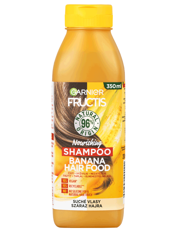 Hair Food Banana šampon