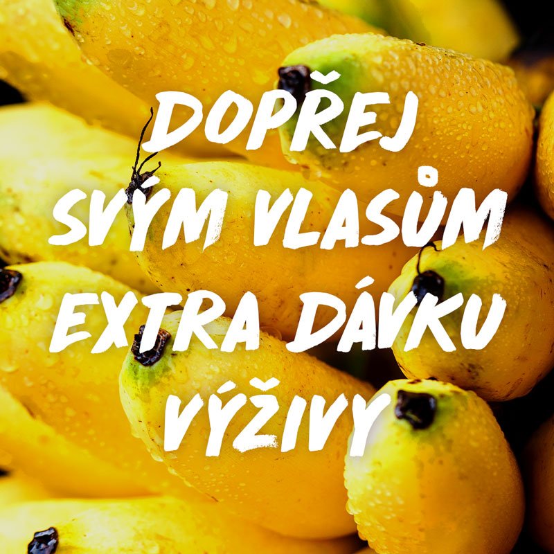 Hair Food Banana Extra výživa