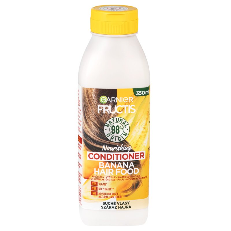 Fructis Hair Food banana balzám - 2