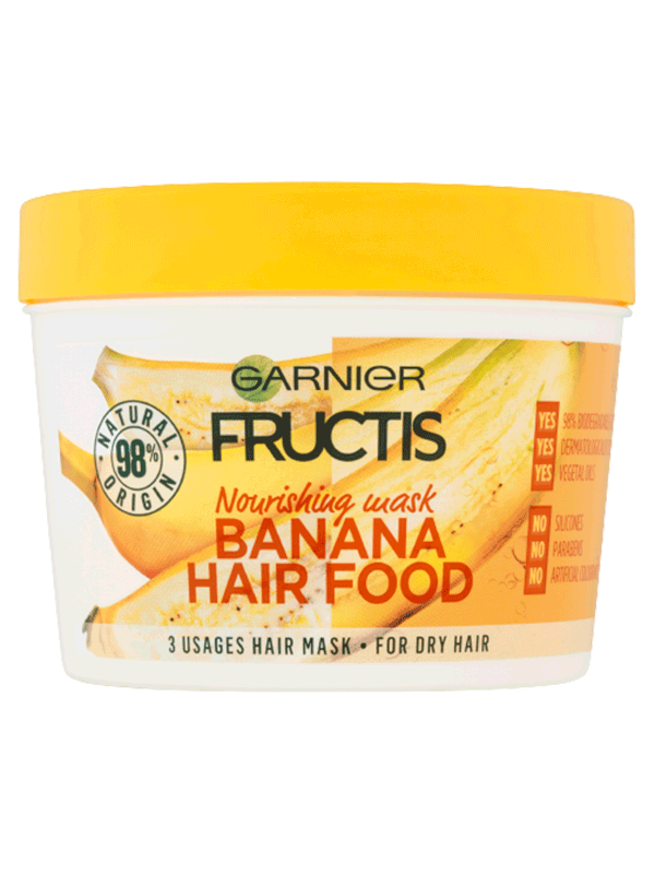 Hair Food Banana 3v1 maska na vlasy