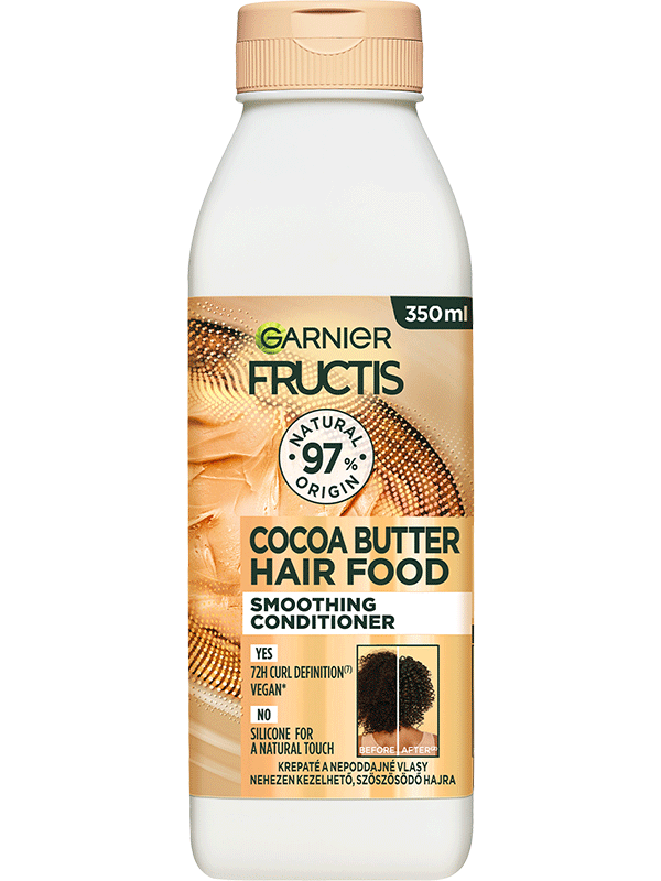 Fructis Hair Food Cocoa Butter Uhlazující balzám