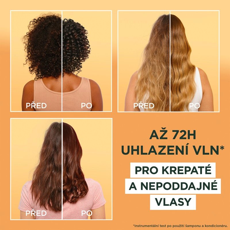 Fructis Hair Food Cocoa Butter Uhlazující šampon - 4