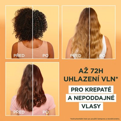 Fructis Hair Food Cocoa Butter Uhlazující šampon - 4
