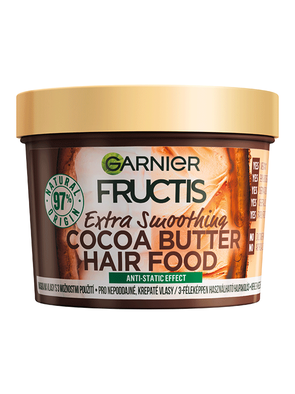 Fructis Hair Food Cocoa Butter 3v1 maska