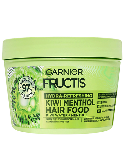 Fructis Hair Food Kiwi osvěžující a hydratační maska