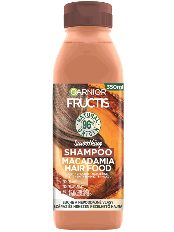 Hair Food Macadamia šampon