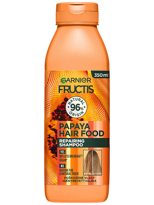 Garnier Fructis Hair Food Papaya Šampon