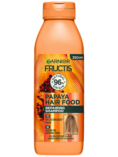 Garnier Fructis Hair Food Papaya Šampon