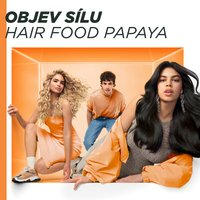 Garnier Fructis Hair Food Papaya Šampon -5
