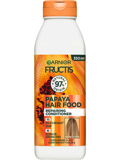 Garnier Fructis Hair Food Papaya Posilující balzám na vlasy