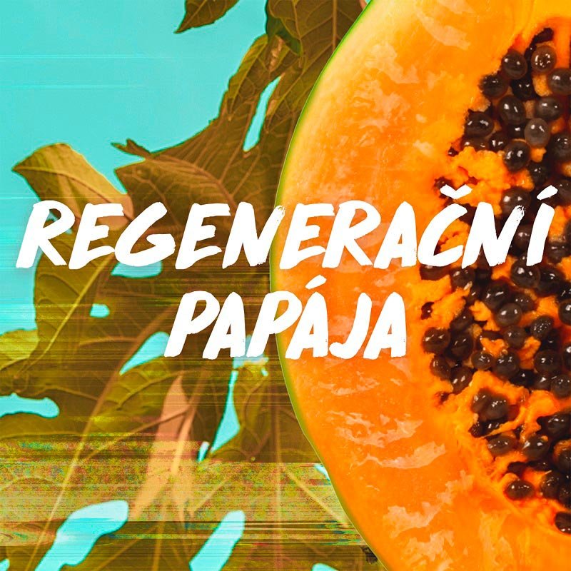 Hair Food regenerační papaya