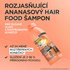 Hair Food Ananas Rozjasňující šampon na vlasy - 2