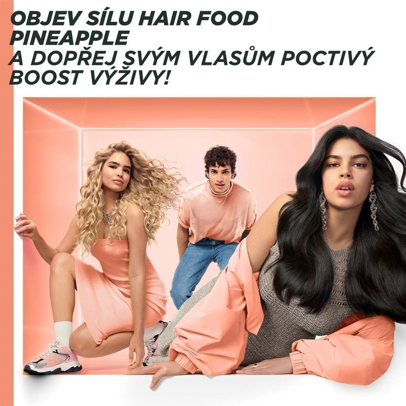Hair Food Ananas Rozjasňující šampon na vlasy - 5