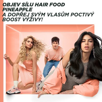 Hair Food Ananas Rozjasňující šampon na vlasy - 5