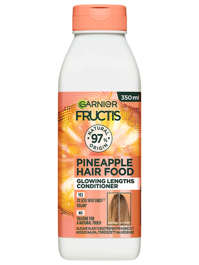 Fructis Hair Food Ananas Rozjasňující balzám na vlasy