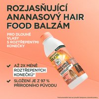 Fructis Hair Food Ananas Rozjasňující balzám na vlasy - 2