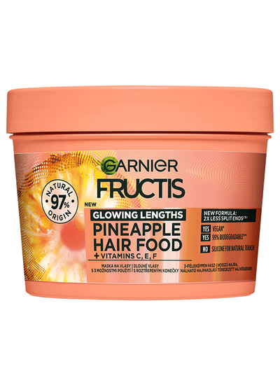 Fructis Hair Food Ananas maska na vlasy
