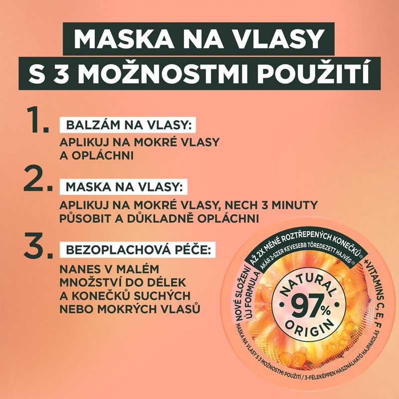 Fructis Hair Food Ananas maska na vlasy - 4
