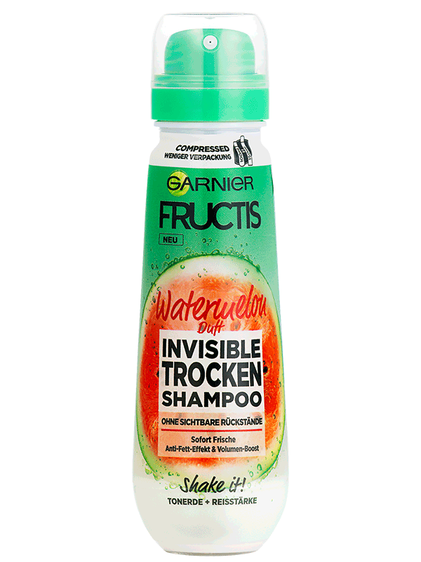 Fructis Neviditelný suchý šampon s vůní vodního melounu