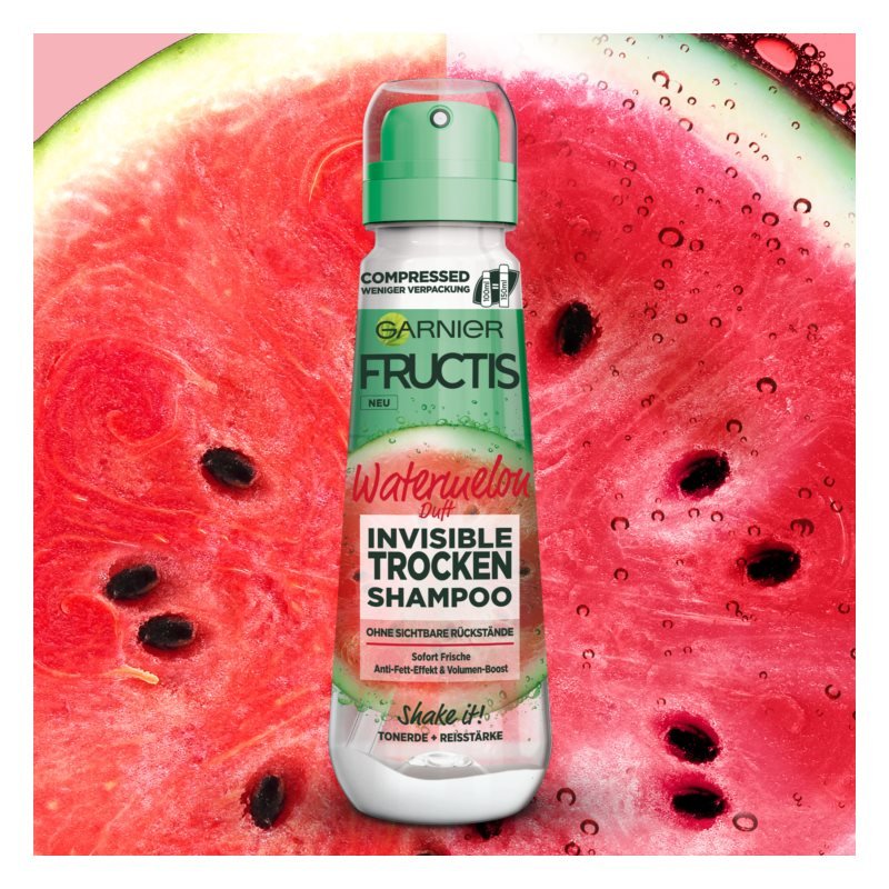 Fructis Neviditelný suchý šampon s vůní vodního melounu 3