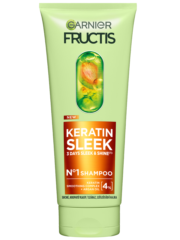 Keratin Sleek šampon