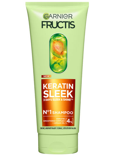 Keratin Sleek šampon