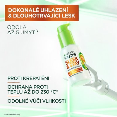 Garnier Fructis Sleek & Stay sérum - 3