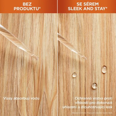 Garnier Fructis Sleek & Stay sérum - 4