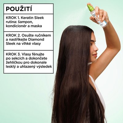 Diamond Sleek sprej pro dokonalé uhlazení - 5