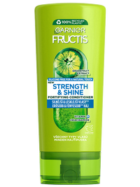Fructis Strength & Shine Posilující balzám pro všechny typy vlasů bez lesku a síly