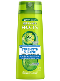 Fructis Strength & Shine Posilující šampon pro všechny typy vlasů bez lesku a síly 400 ml