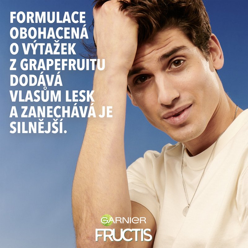 Fructis Strength & Shine Posilující šampon pro všechny typy vlasů bez lesku a síly - 6