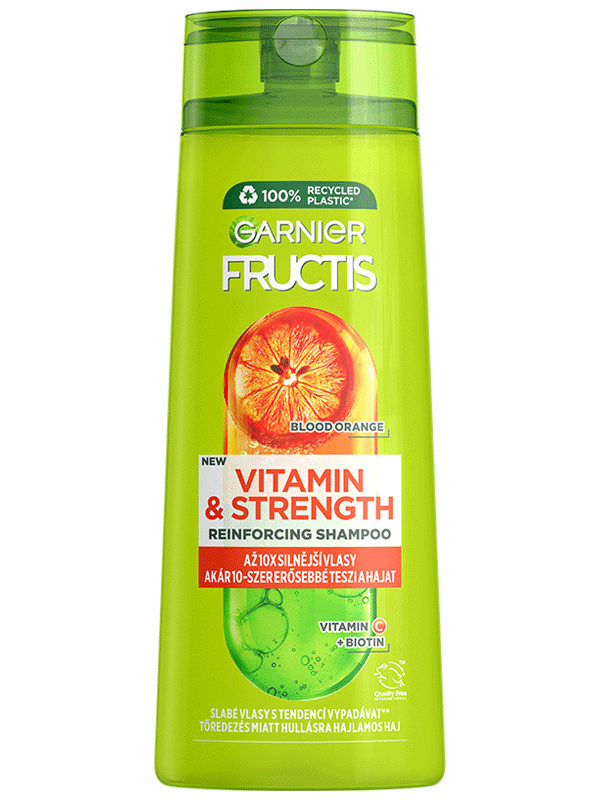 Fructis Vitamin & Strength Posilující šampon