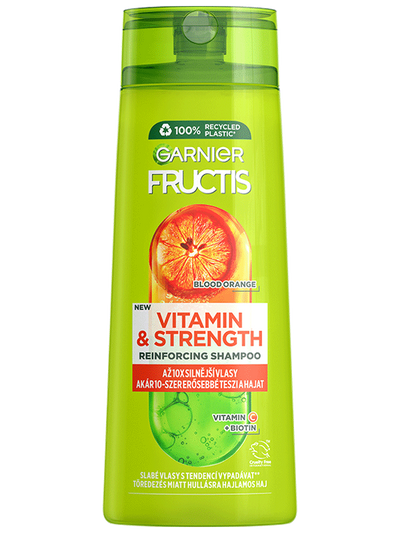 Fructis Vitamin & Strength Posilující šampon