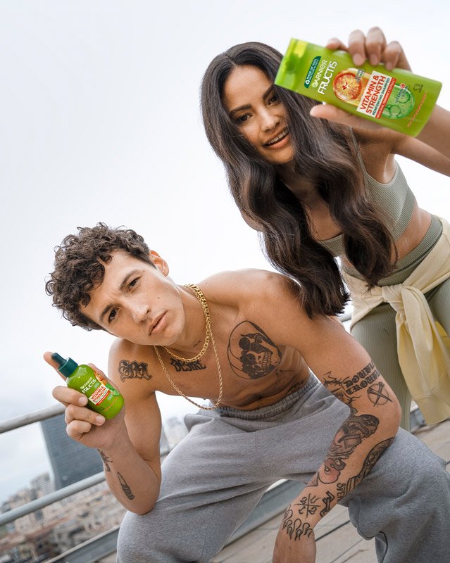 Fructis Vitamin & Strength posilující 5