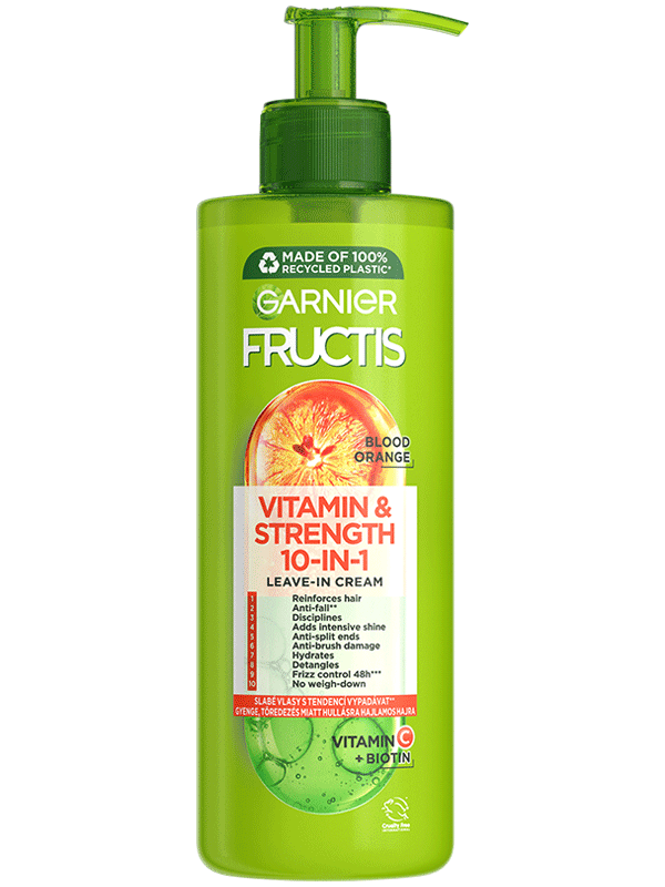 Fructis Vitamin & Strength Posilující 10v1 Bezoplachová péče