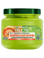 Vitamin & Strength Ultra posilující Biotin Hair Bomb maska pro slabé vlasy