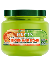 Vitamin & Strength Ultra posilující Biotin Hair Bomb maska pro slabé vlasy