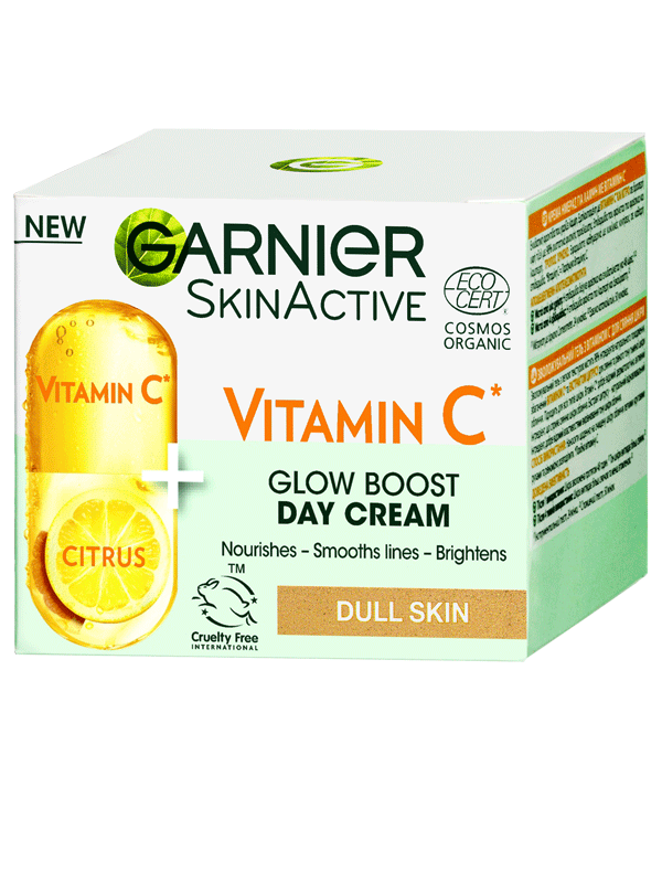Garnier Bio hydratační denní krém s vitaminem C - 1