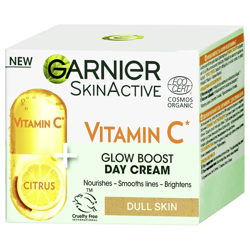 Garnier Bio hydratační denní krém s vitaminem C - 2