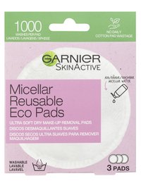 Znovupoužitelné odličovací tampony