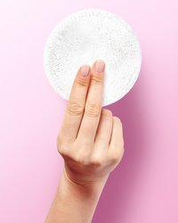 Znovupoužitelné odličovací tampony